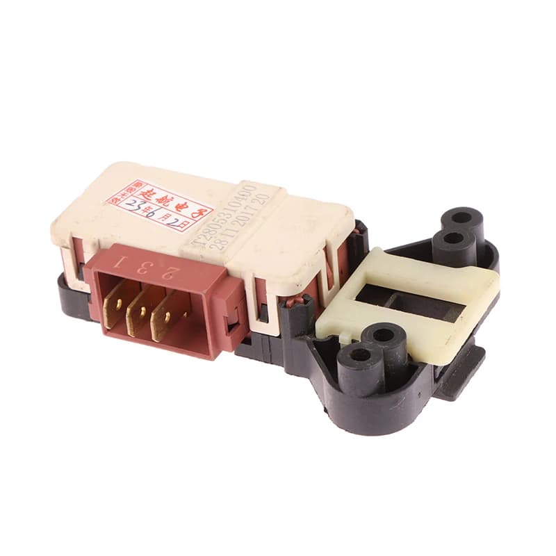 Serrure de porte à retard électronique pour machine à laver ZV-446 T 2805310400   Convient pour le e