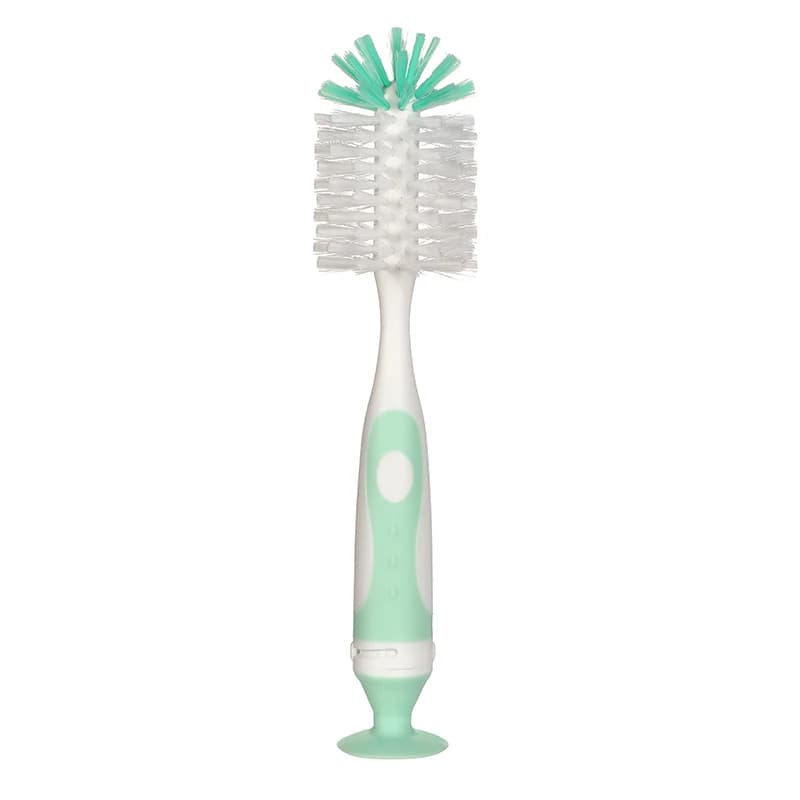2 en 1 mère-enfant en Nylon biberon tasse brosse de nettoyage support d'aspiration Type alimentation