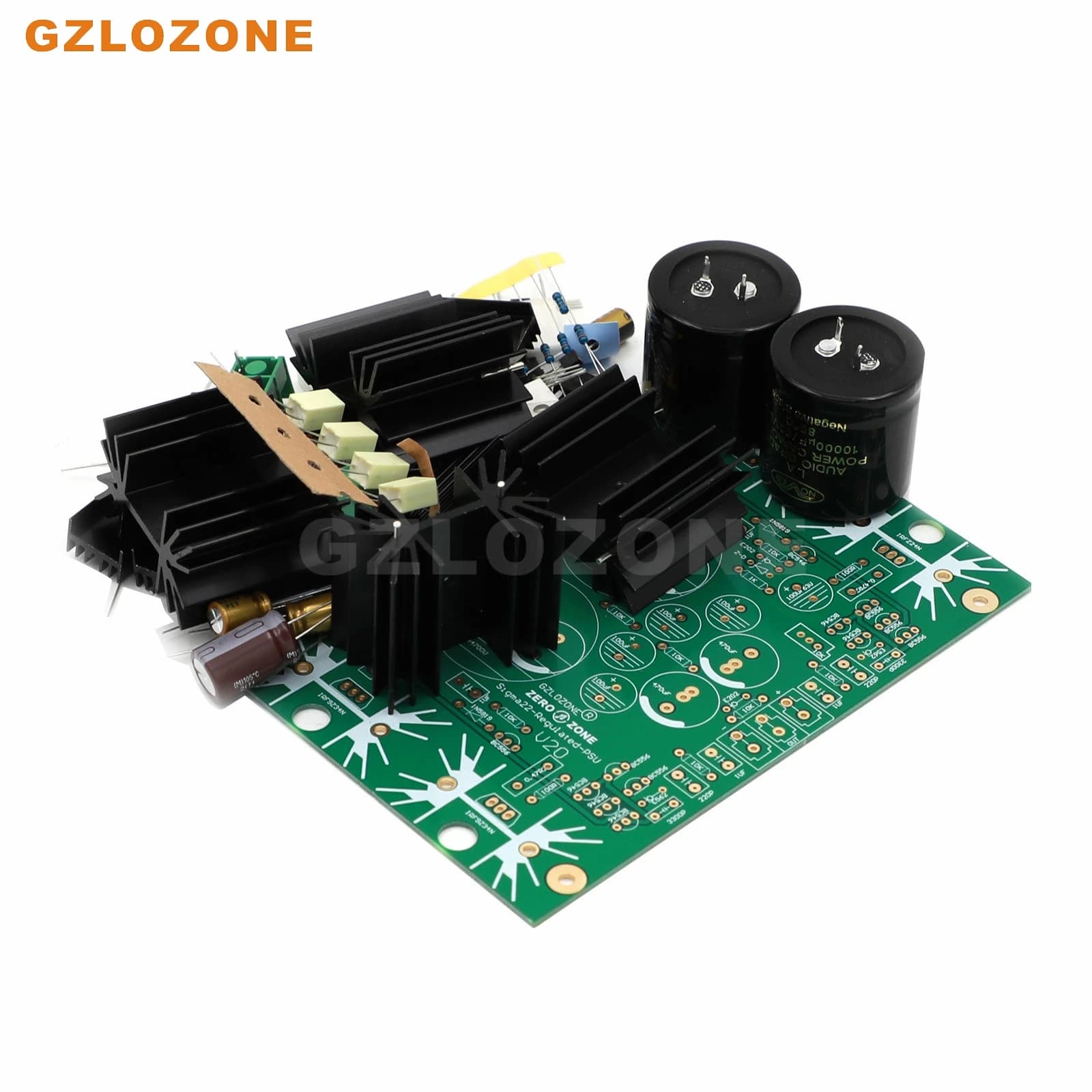 Sigma22-Carte d'Alimentation Régulée pour Beta 22 β 22 Amp, Bricolage +/-5V à +/-36V, Nouveauté 1000