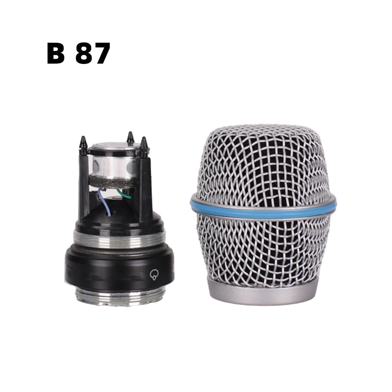 UDZANA Microphone sans fil Capsule condensateur Beta87A KSM9HS KSM11 ajustement main Microfone Capsu