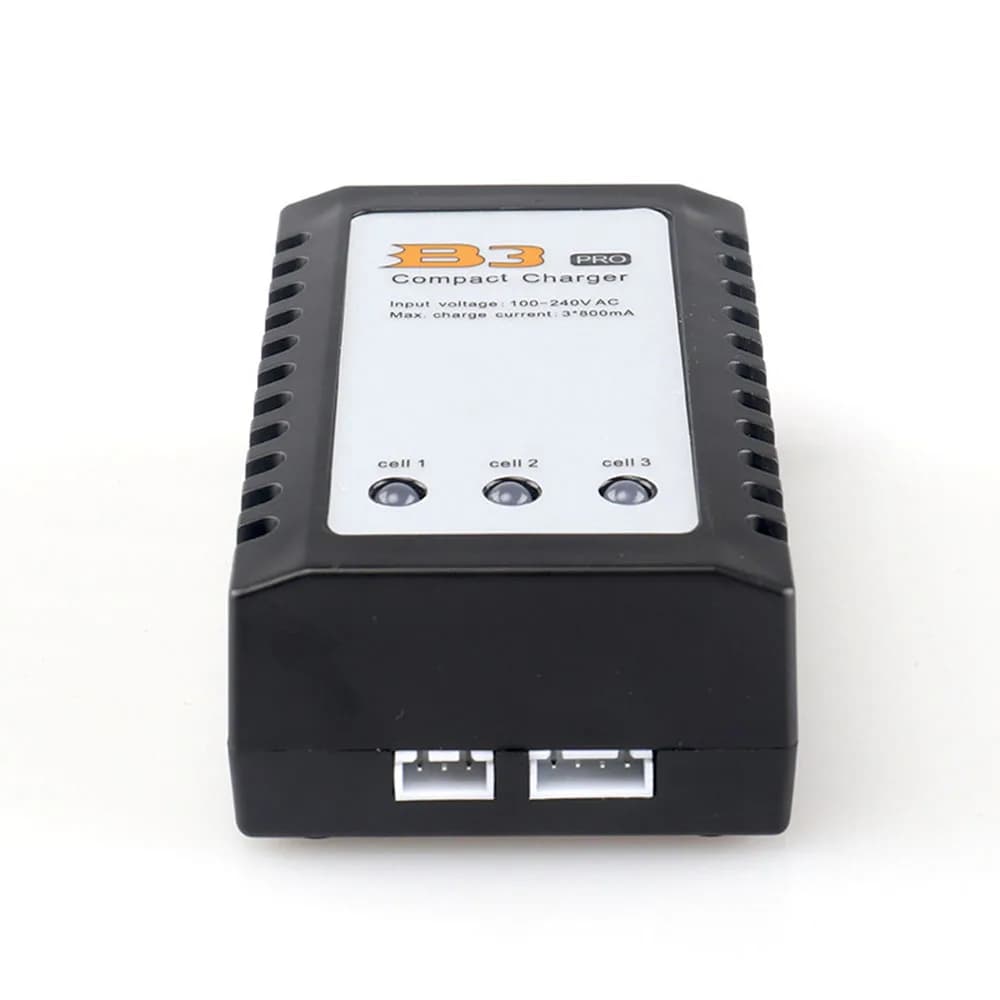 Chargeur de batterie équilibré B3, prise ue/US, pour B3Pro Compact 2S 3S Lipo, chargeur d'alimentati