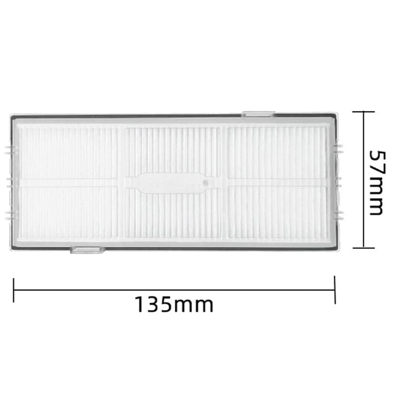 Filtre HEPA pour Roborock S8 /S8 Pro ultra / S7 MaxV Ultra / S7 / T7S PLUS / G10S PRO, pièces de rec