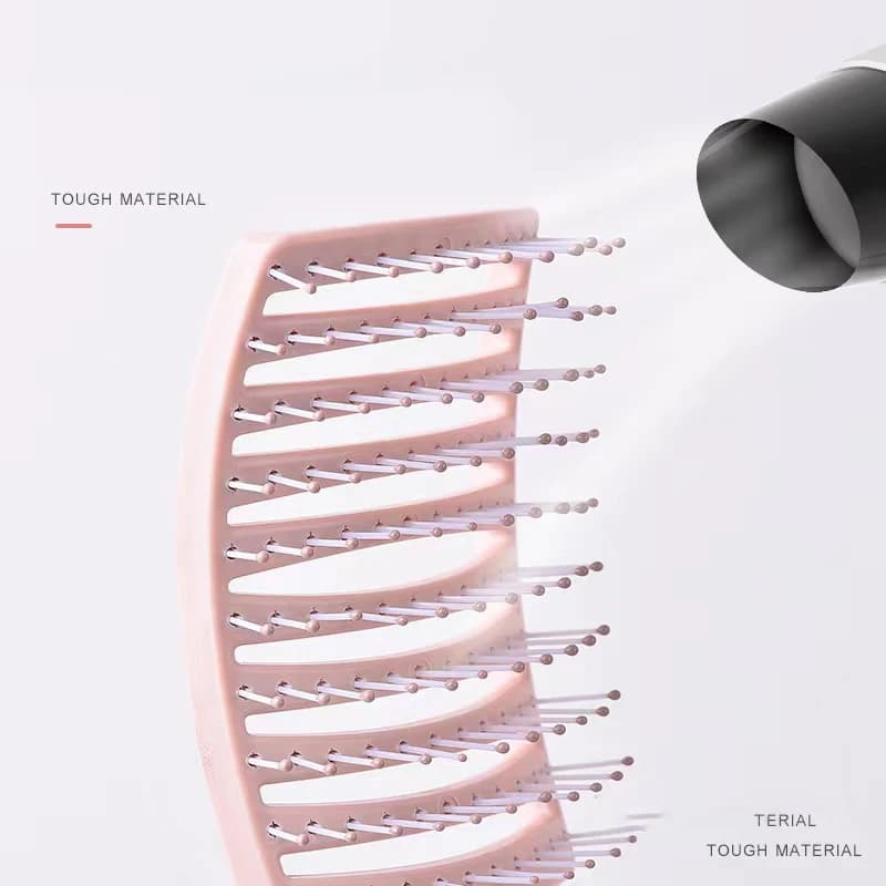 Brosse de massage antistatique, peigne de massage pour cheveux et cuir chevelu pour femmes, outil pr