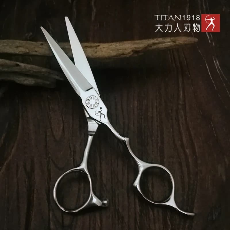 Titan ciseaux à cheveux amincissement barbier coupe ciseaux à cheveux ciseaux outils ciseaux de coif