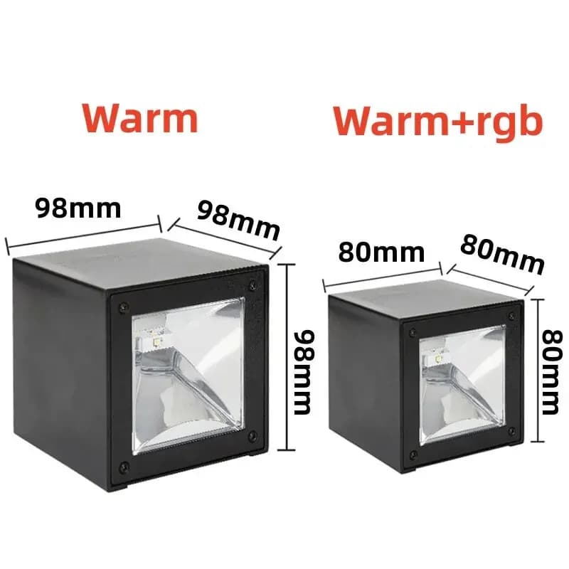 Applique Murale Solaire à LED avec Capteur de Soleil, Imperméable Conforme à la Norme IP65, Luminair