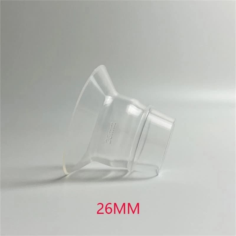 Inserts de bride en Silicone pour tire-lait, tire-lait électrique, bouclier, Tunnel de mamelon, conn
