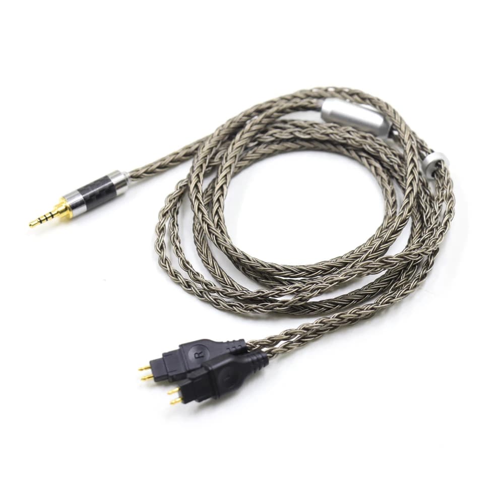 Câble d'écouteurs 16 cœurs 7N OCC, pour Sennheiser HD580 HD600 HD650 HD25 HD660S hd565 hd545, mise à