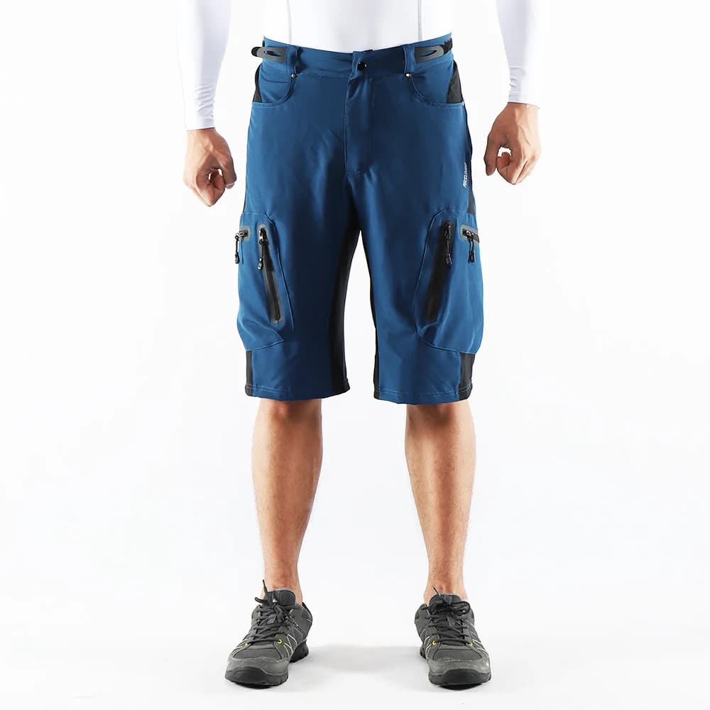 Short Baggy pour cyclisme, pantalon de sport respirant, coupe ample, vêtements de cyclisme décontrac