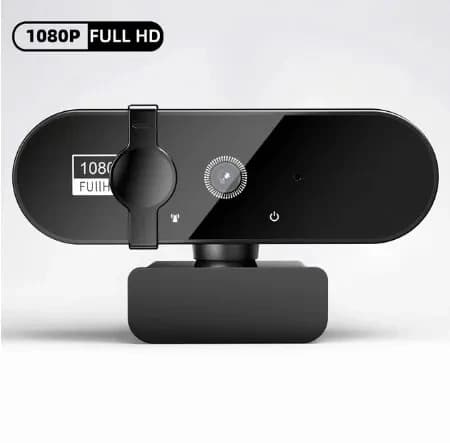 Webcam 4K 1080P Mini caméra 2K Full HD Webcam avec Microphone 30fps caméra Web USB pour mise au poin