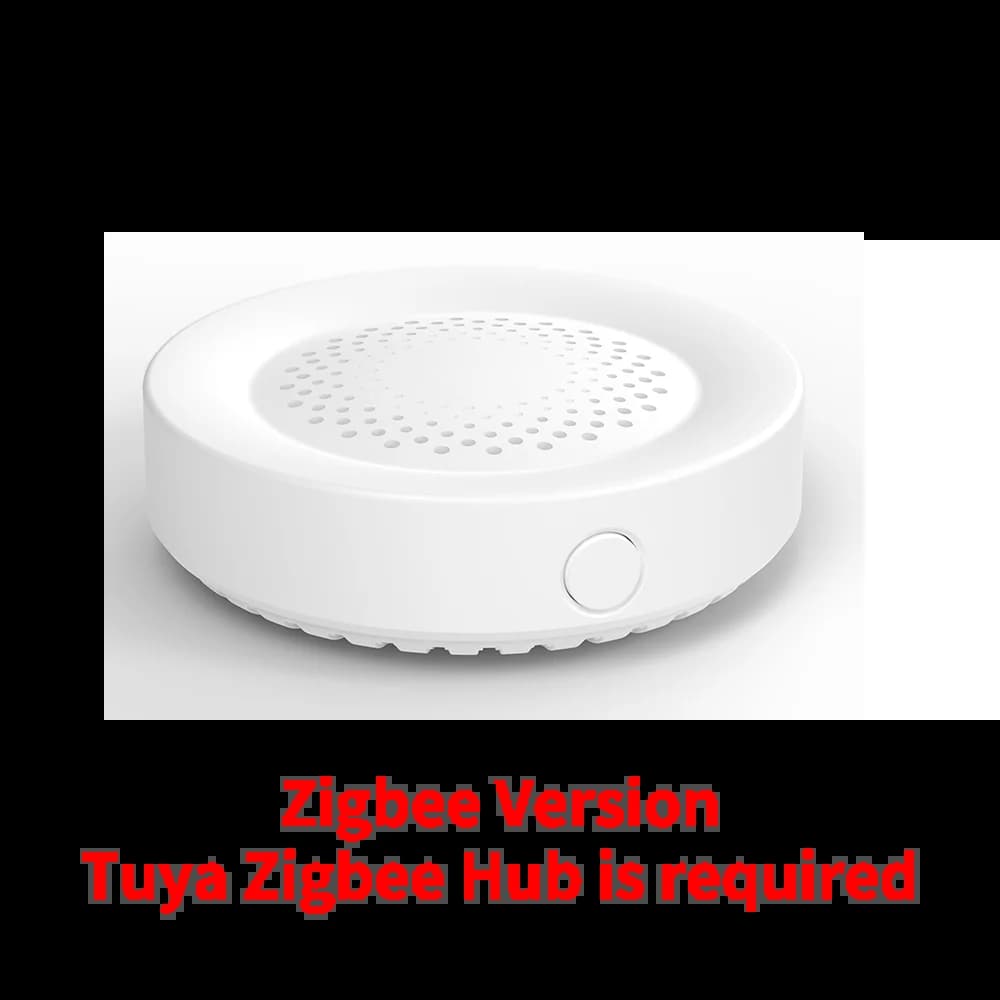 Alarme sirène intelligente Tuya Zigbee – Alerte de sécurité 100 dB, fonctionne avec Smart Life, Goog