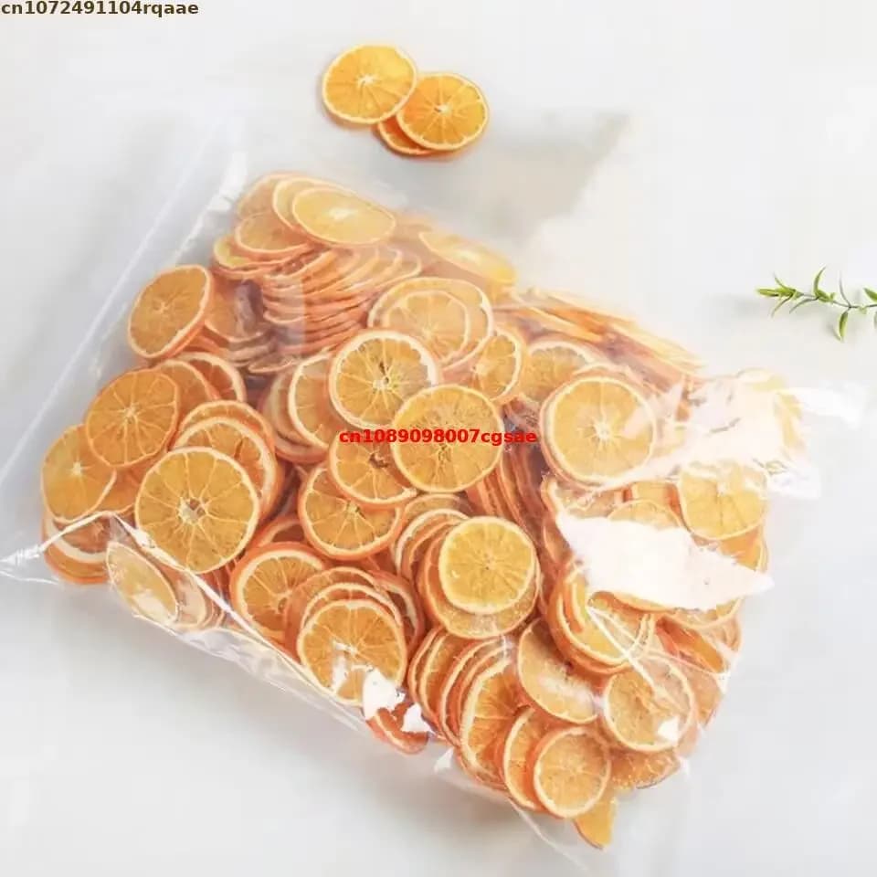 Tranches de citron, d'orange et de pamplemousse séchées naturelles de qualité supérieure |   Décorat