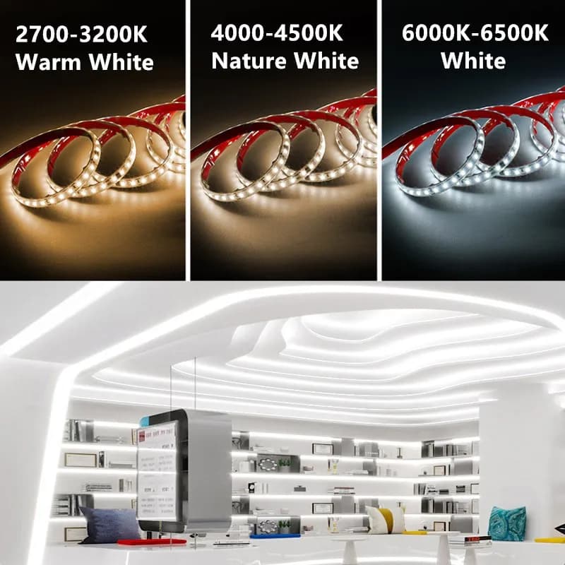Bande lumineuse Led AC 220V, 2835 120led/M, 1M-25M, IP67, étanche, haute luminosité, bande à Diode 2