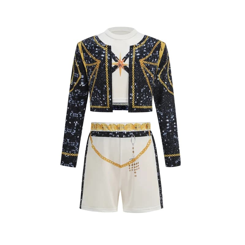 Ensemble 3 Pièces Fille 2026 – Costume Cosplay Tendance pour Filles – Tenue de Scène et Uniforme de 