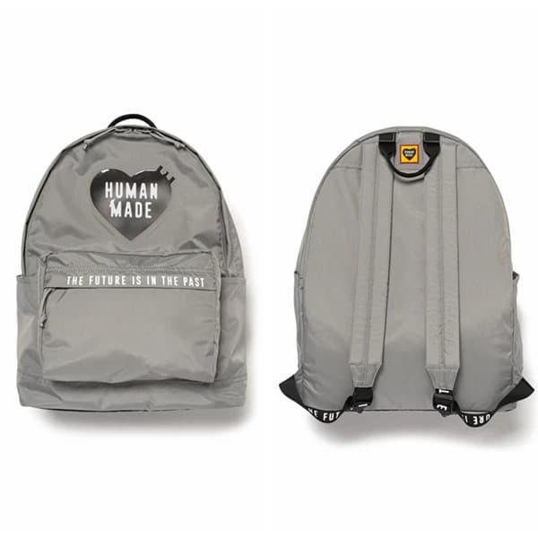 Sac à dos HUMAN MADE 2025, unisexe, léger, en tissu Oxford de nylon, sac à dos décontracté pour homm