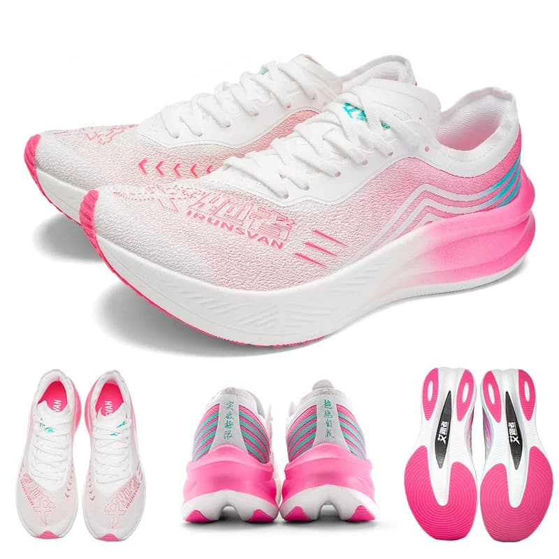 IRUNSVAN-Chaussures de course professionnelles pour hommes, chaussures de sport, baskets originales,