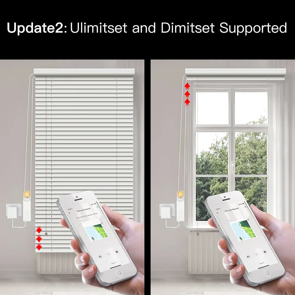 MOES nouveau ZigBee intelligent bricolage stores roulants motorisés/pare-jour moteur d'entraînement 