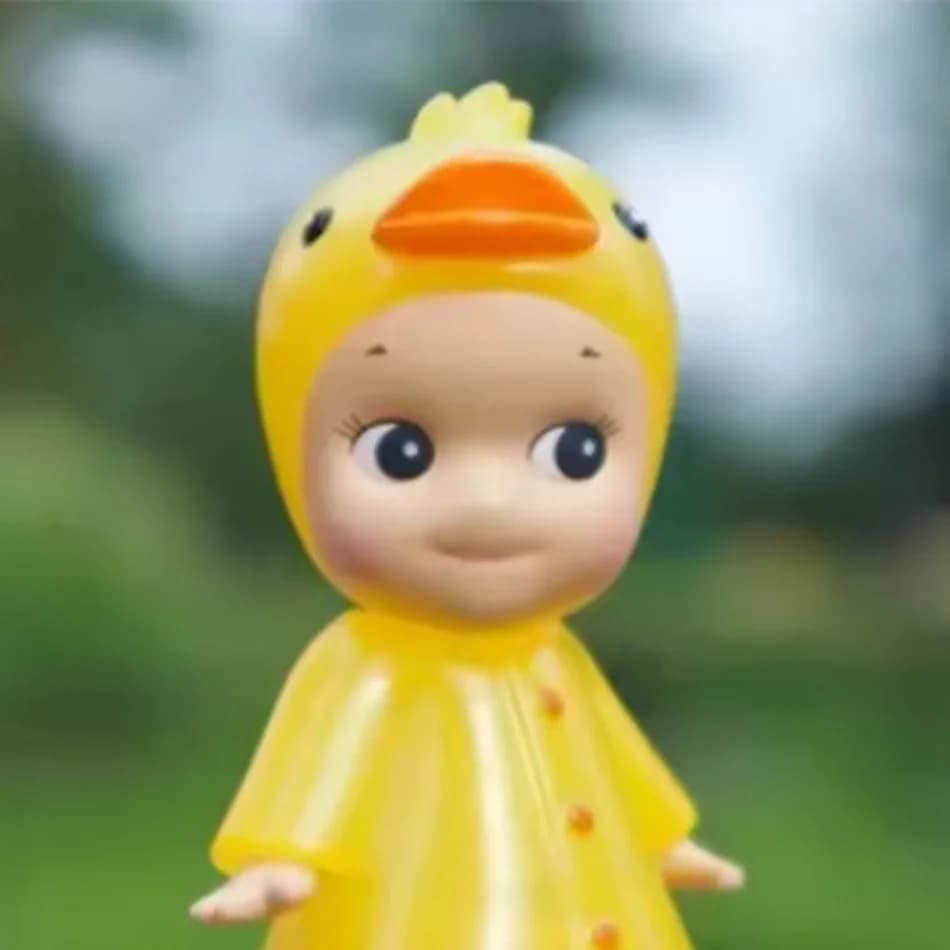 Figurine mini en boîte surprise de la série I Love Rainy Day, adorable poupée de dessin animé, jouet