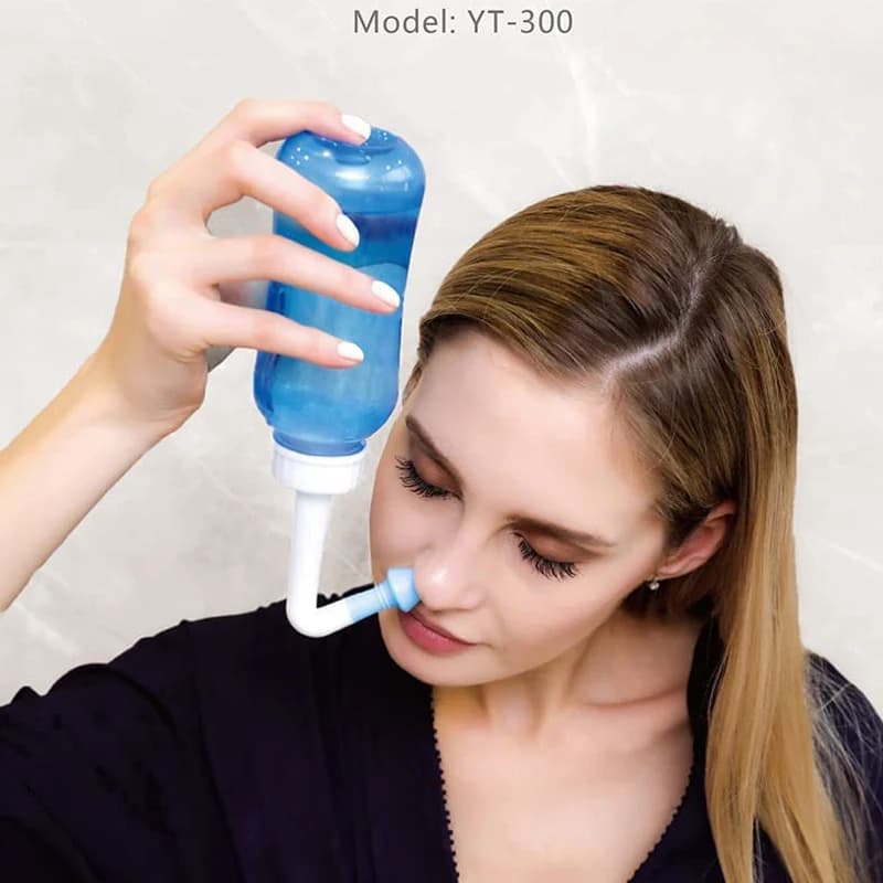 Irrigateur Nasal Waterpulse 300ml 500ml bouteille de rinçage Nasal nettoyant de lavage Nasal protect
