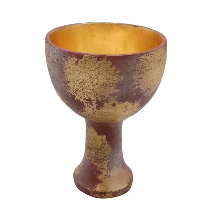 Accessoire de Cosplay de la Coupe Indiana Holy Grail Jones, Trophée Rétro, Artisanat en Résine 1:1, 
