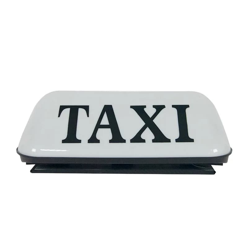 Lampe LED magnétique pour toit de voiture, panneau lumineux, étanche, 12V