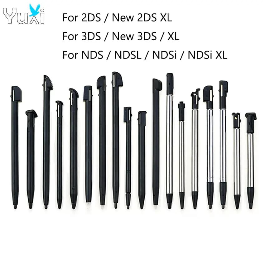 YuXi pour NDS NDSi XL stylet tactile pour 2DS nouveau 3DS XL LL plastique jeu vidéo stylet stylo acc