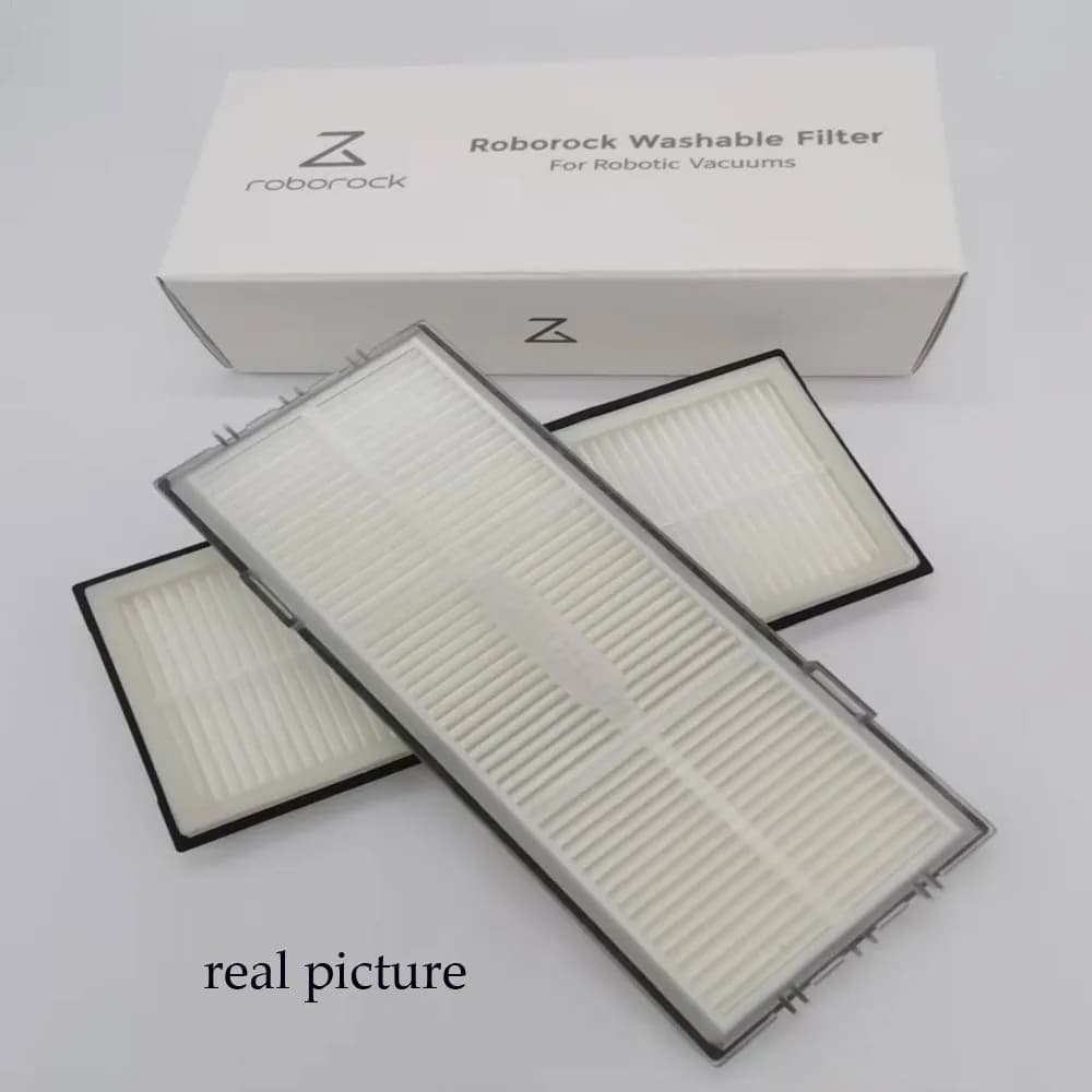 Nouveau Roborock S8 Duoroller brosse vadrouille Choth sacs à poussière brosse latérale filtre pour S