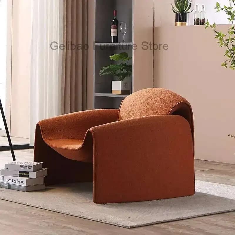 Chaise crabe chaise simple salon lumière luxe italien minimaliste haut de gamme loisirs créatifs uni