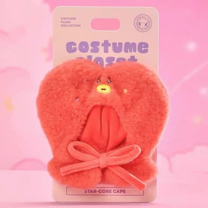 BT21 Kawaii DIY Cross Dressing Cooky Chimmy Shooky Cute Cartoon Rj Mang Koya Concert Light Set Doll 