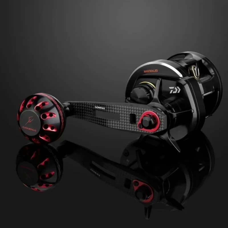 Gomexus Poignée Unique Pour Shimano Calcutta Conquest Daiwa tatula Premier Garcia Baitcasting Moulin