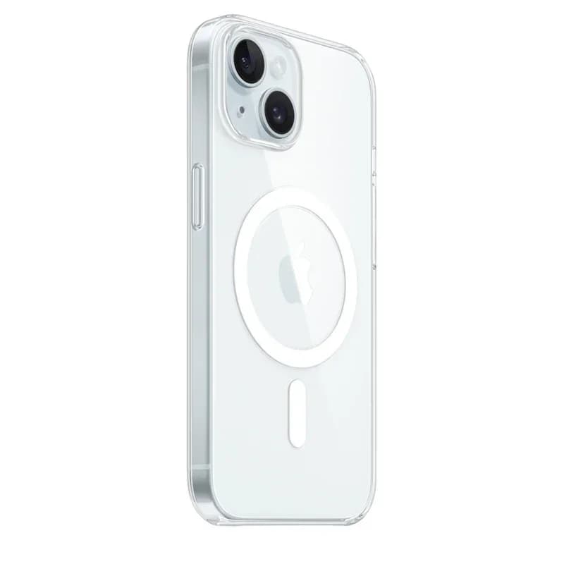 Étui transparent magnétique pour APPLE iPhone 16 17 15 14 13 12 11 Pro Max 16 Plus 17 Air 16e, charg
