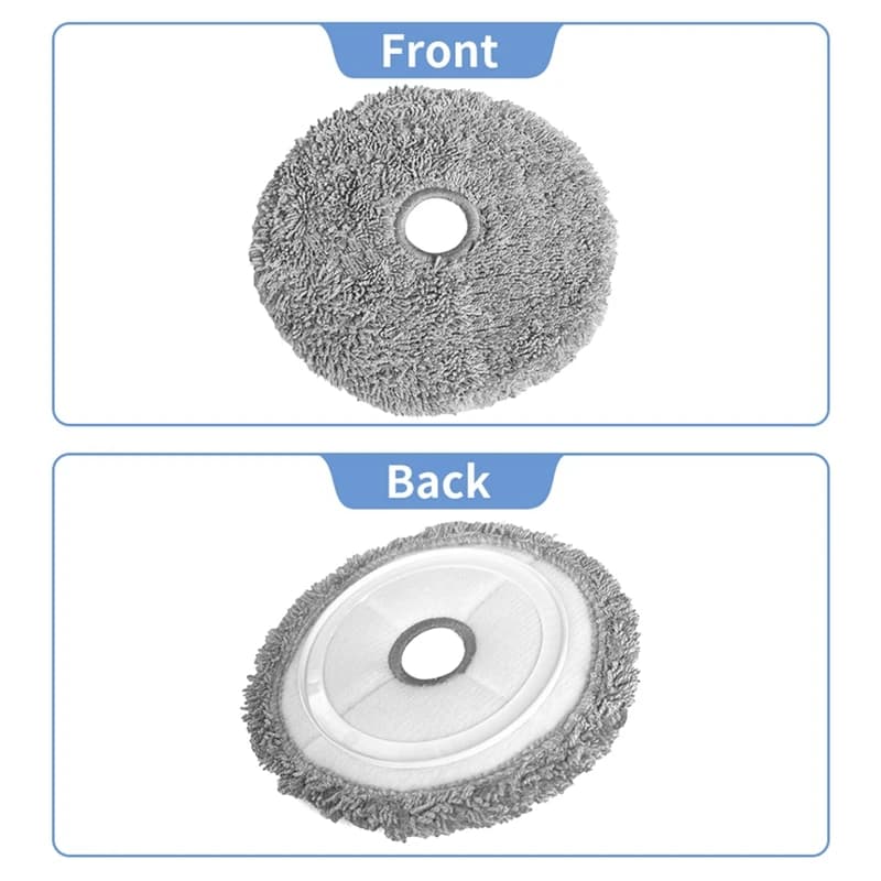 Compatible pour Xiaomi Lydsto W2 / Kyvol Cybovac S60 / Blaupunkt Bluebot OMEGA / inic iX10 brosse la