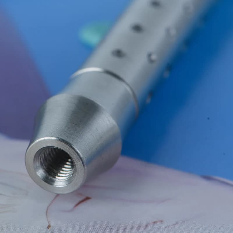 YAQI – manche de rasoir de sécurité en acier inoxydable, longueur 80mm, léger, 59g, outil de rasage 