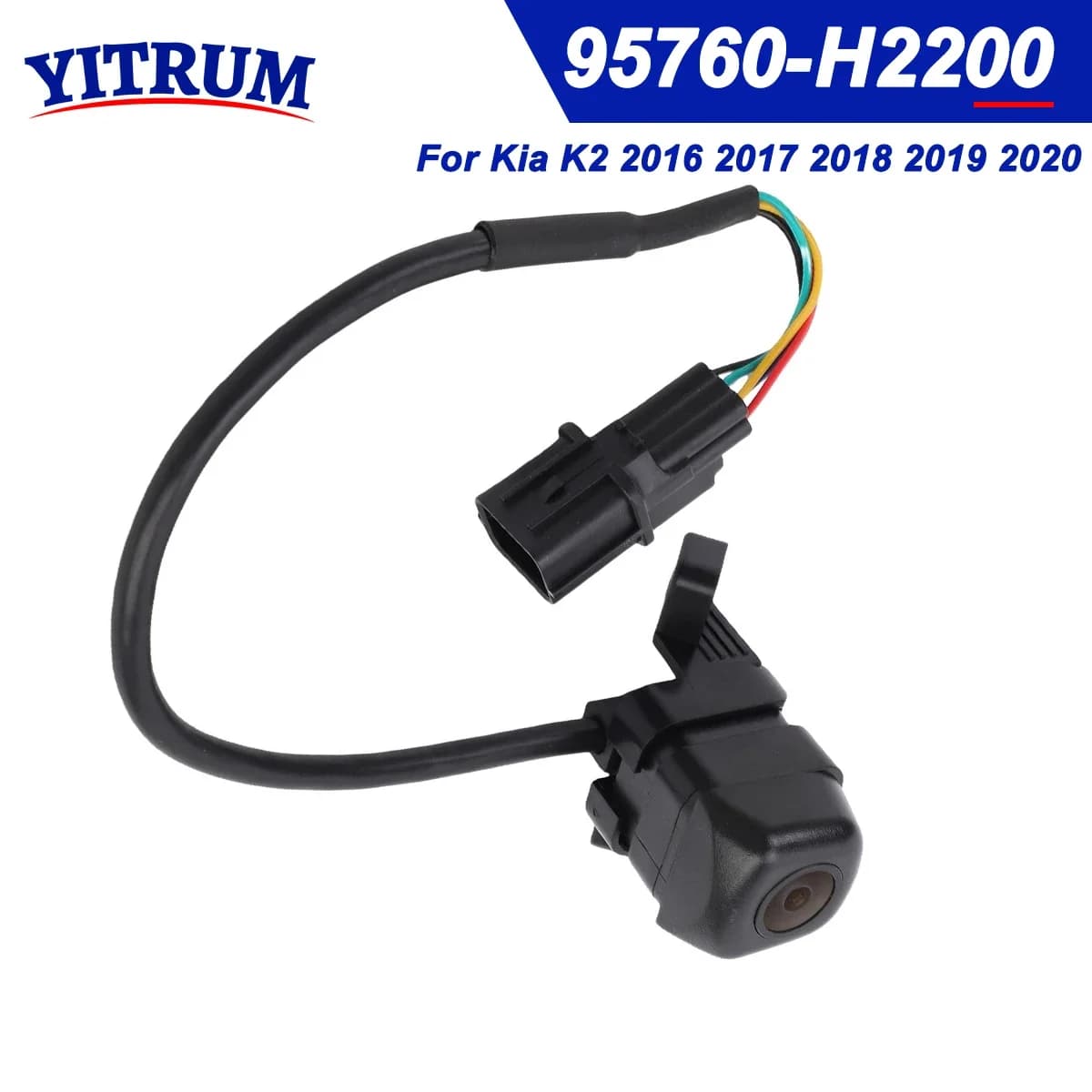 Caméra de recul pour Kia K2 2016 2017 2018 2019 2020, 95760-H2200 95760H2200