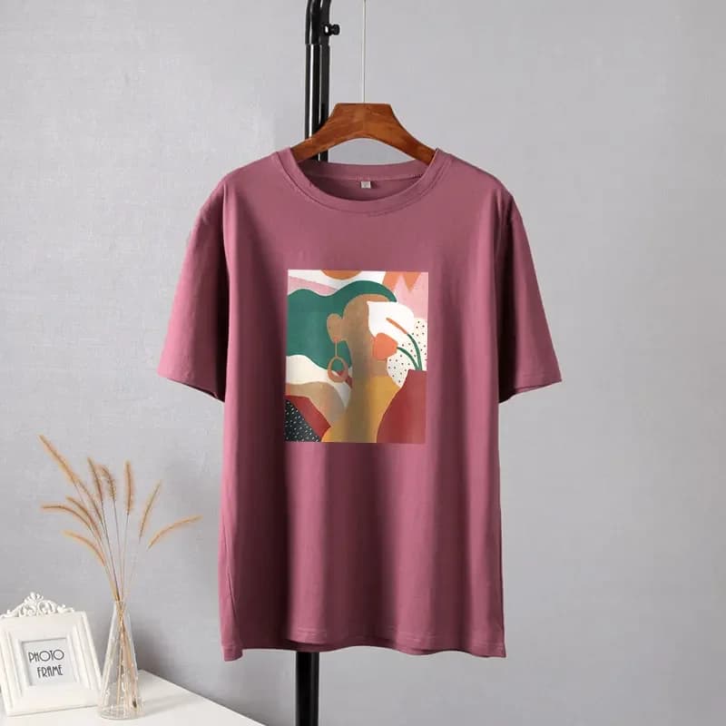 Hirsionsan-Économie College esthétiques pour femmes, Économie en coton doux, Économie vintage adt, É