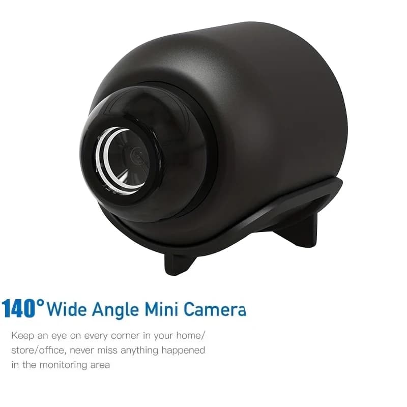 Nouveau X5 Mini caméra 1080P Vision nocturne claire léger Portable Premium caméras détection de mouv