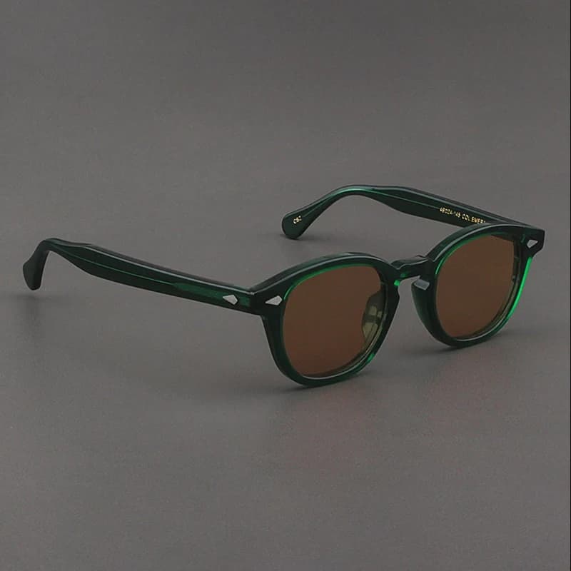 Lunettes de soleil polarisées Johnny Depp pour hommes, lunettes de soleil Lemtosh pour femmes, montu