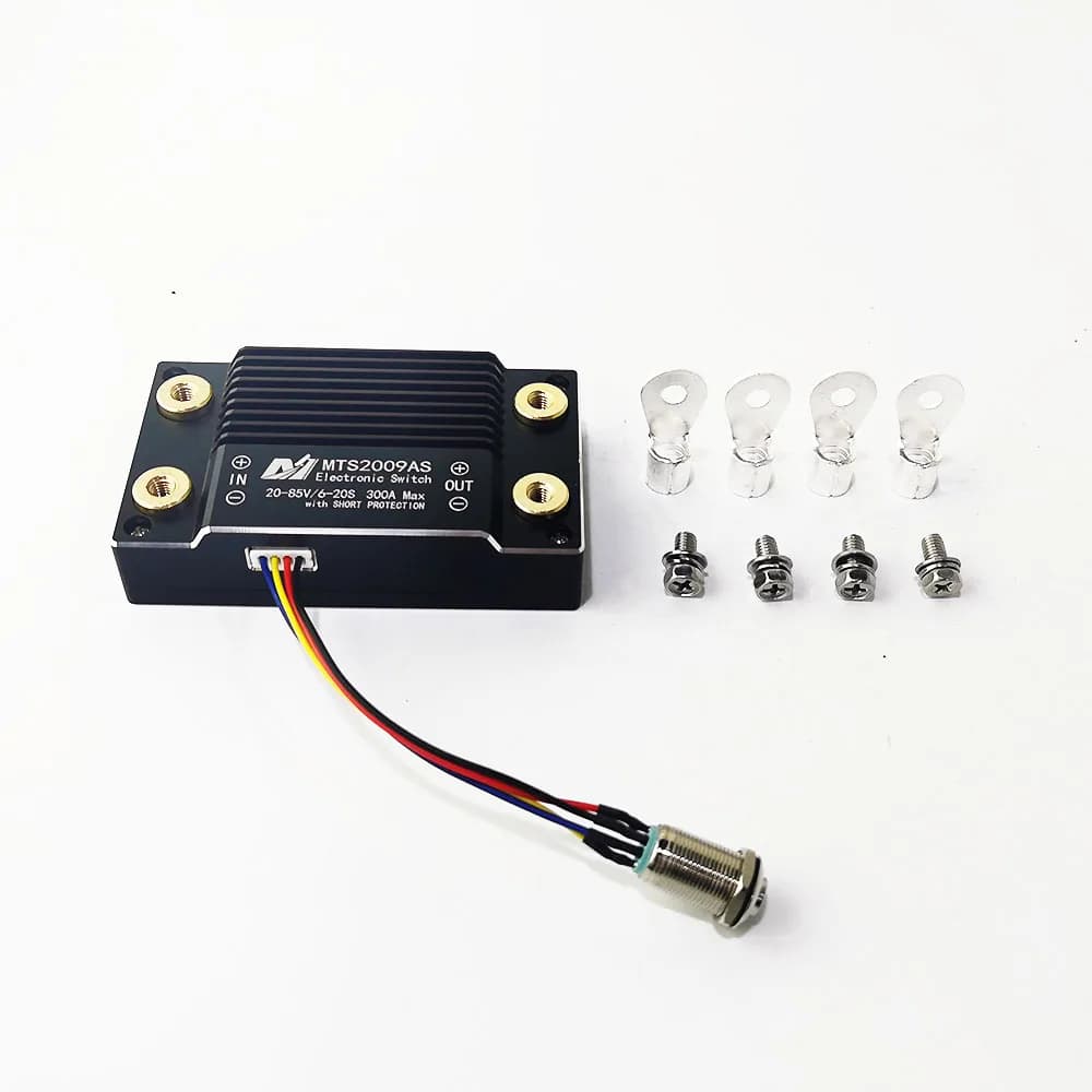Maytech-Joli de batterie anti-étincelle, interrupteur de coupure positive, planche de surf électriqu