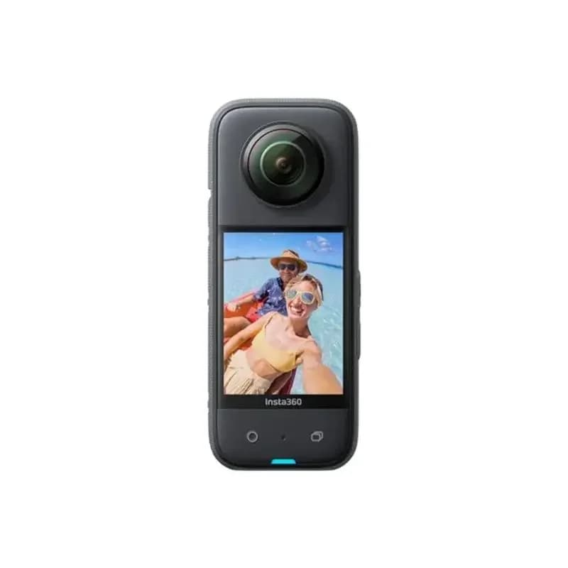Caméra d'action 360° Insta360 X3 étanche, stabilisation FlowState, photos 72MP, vidéo 4K, objectif u