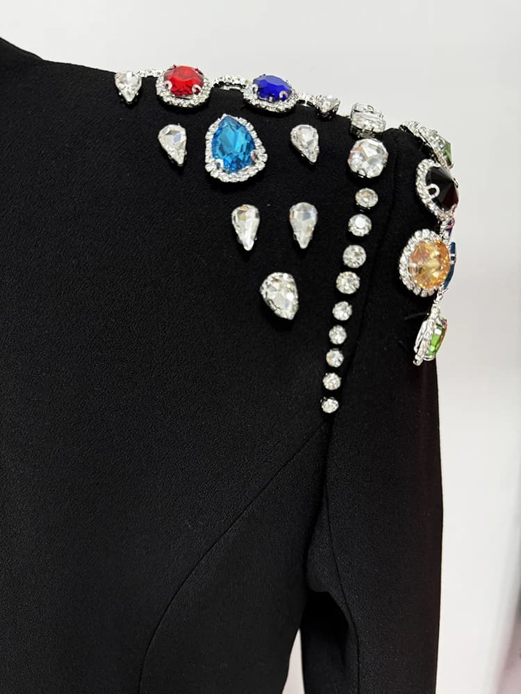 Robe longue de soirée pour femme, de haute qualité, nouvelle mode 2026, design de créateur, manches 