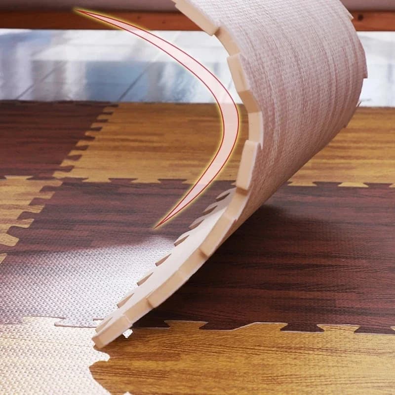 Tapis de Puzzle pour enfants, carrelage en mousse, tapis de jeu pour bébé, décoration de la maison, 