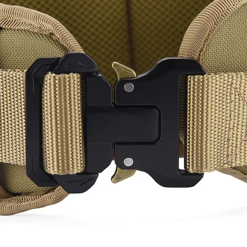 Nouveau Ceinture tactique détachable multifonctionnelle et rapide, ceinture spécialement épaisse