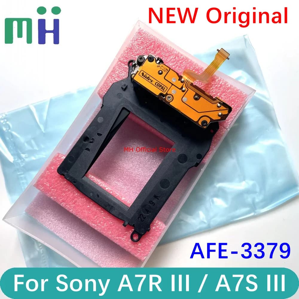 Obturateur avec AFE-3379 de rideau de lame, A7R3 A7S3 A7RIII A7SIII A7RM3 A7SM3 A7R Mark 3 M3 A7S II