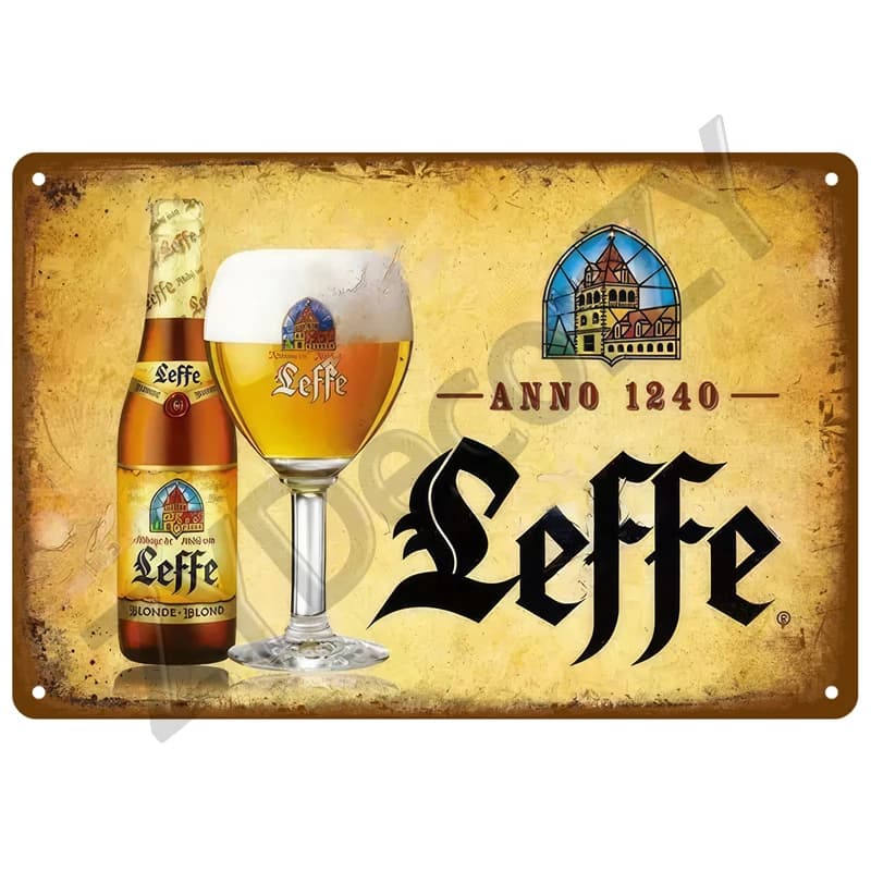 Plaque murale rétro en étain pour bière, affiche d'art pour Club, Pub, Bar, décoration de maison, si