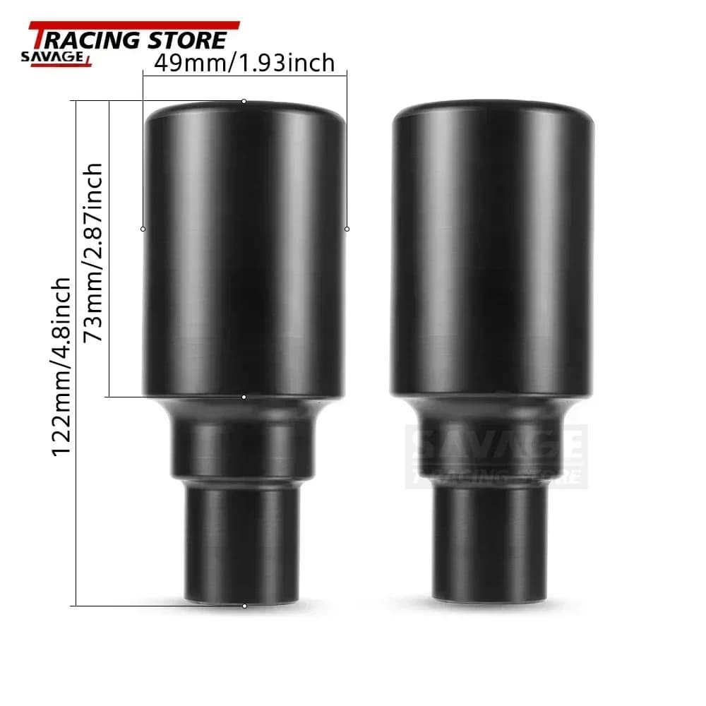 2025 MT-07 pour YAMAHA MT07 Tracer 700/GT cadre curseur Crash protecteur moto accessoire Protection 