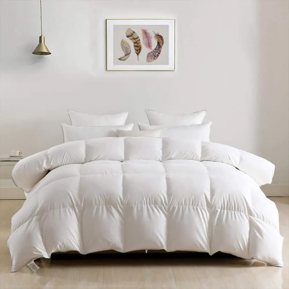Insert léger ultra doux pour l'été, doudoune rafraîchissante en duvet fin, inserts de duSALE naturel