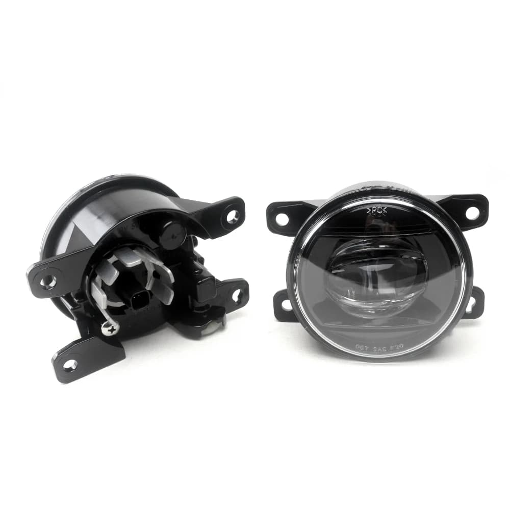 Enquêter de jour LED DRL pour HONDA FIT /JAZZ, feu antibrouillard, lunette et pare-chocs avant, peti