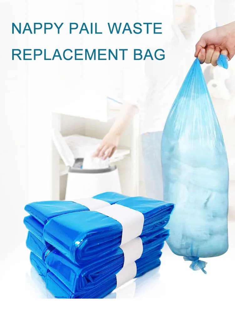 Sacs de recharge pour couches de bébé, 12 pièces, sacs poubelles pour Angelcare, seau poubelle, doub