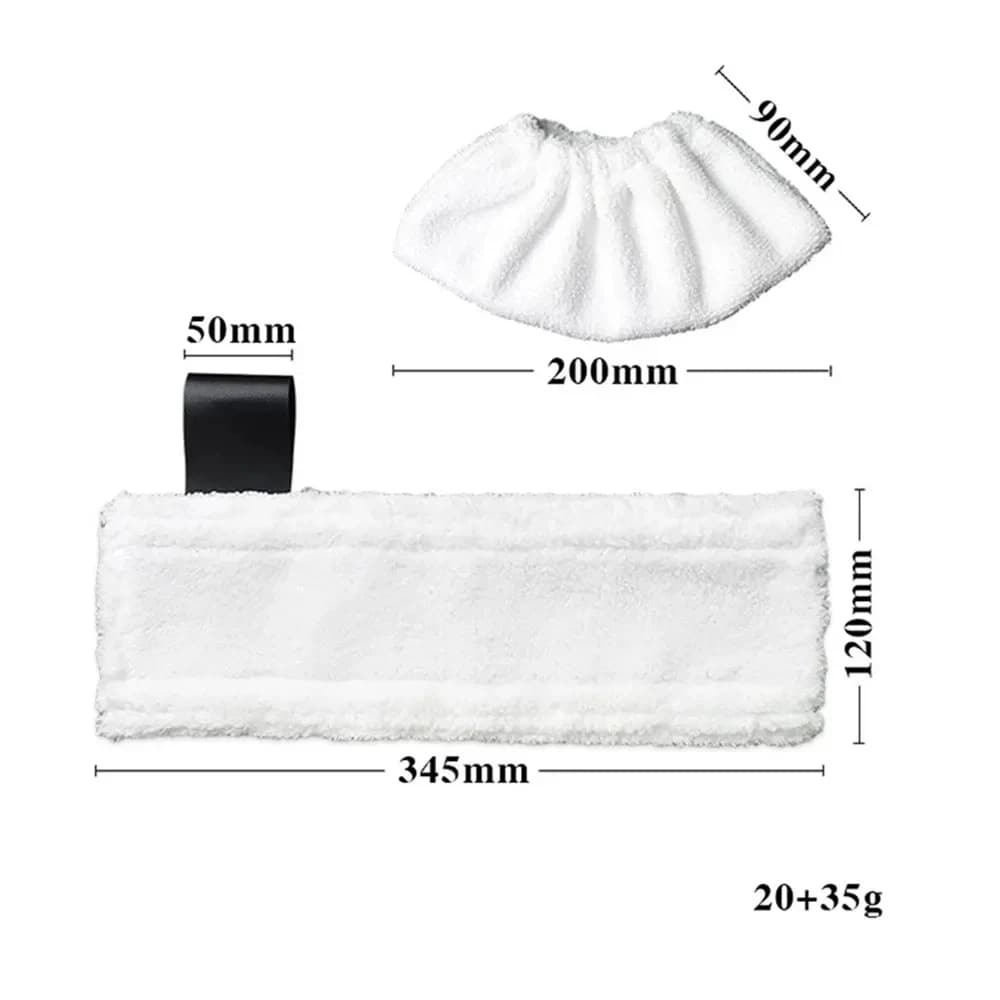 Pour Karcher Easyfix SC2 SC3 SC4 SC5 aspirateur à main microfibre vadrouille à vapeur chiffons houss
