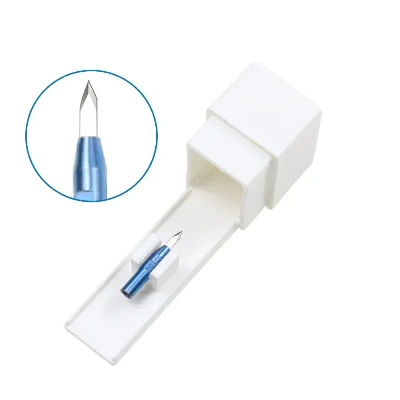 Outil d'implant capillaire, stylo d'implantateur de greffe de cheveux, couteau de greffe, lame d'imp