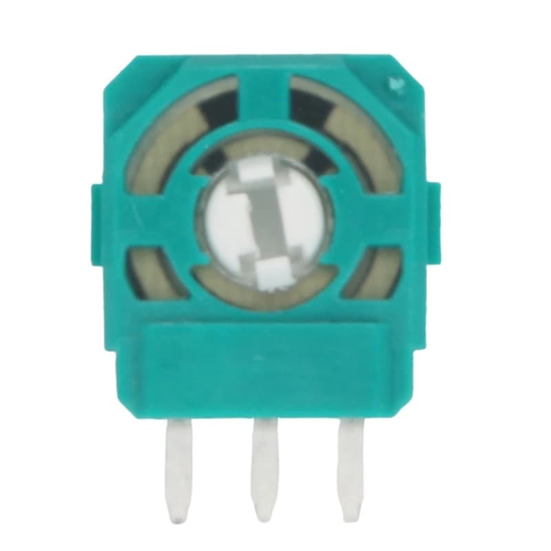 Capteur de potentiomètre de joystick analogique 3D, résistance d'axe technique pour contrôleur PS5, 